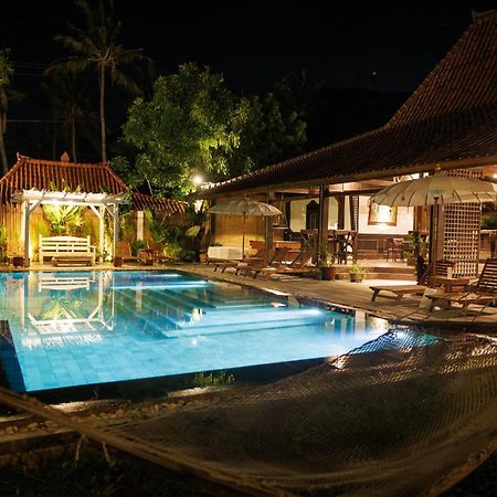 Hotel Lost Paradise Gili Gili Trawangan Exterior foto