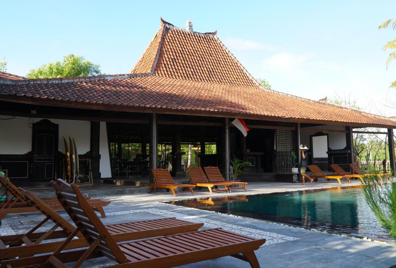 Hotel Lost Paradise Gili Gili Trawangan Exterior foto