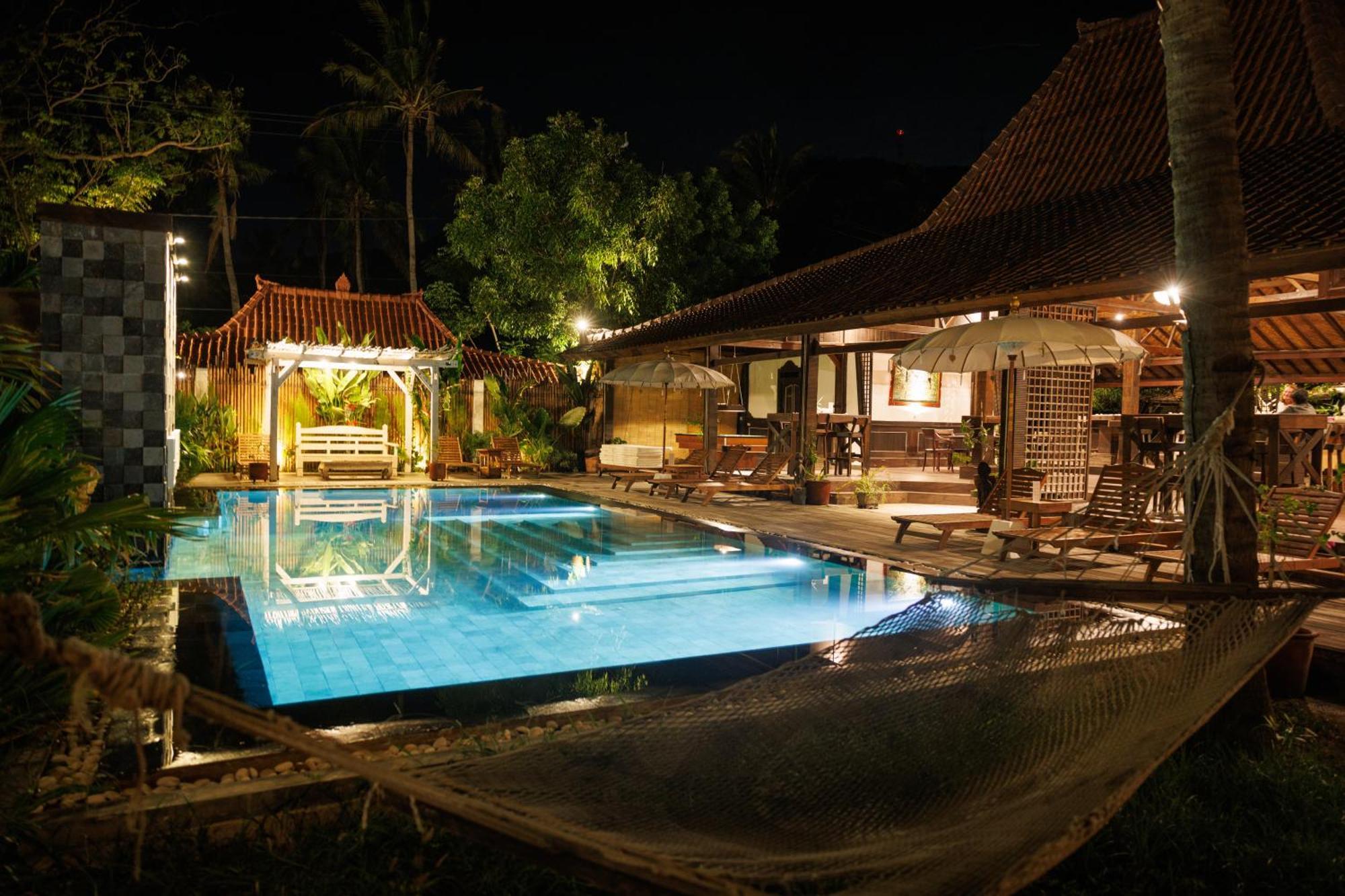 Hotel Lost Paradise Gili Gili Trawangan Exterior foto