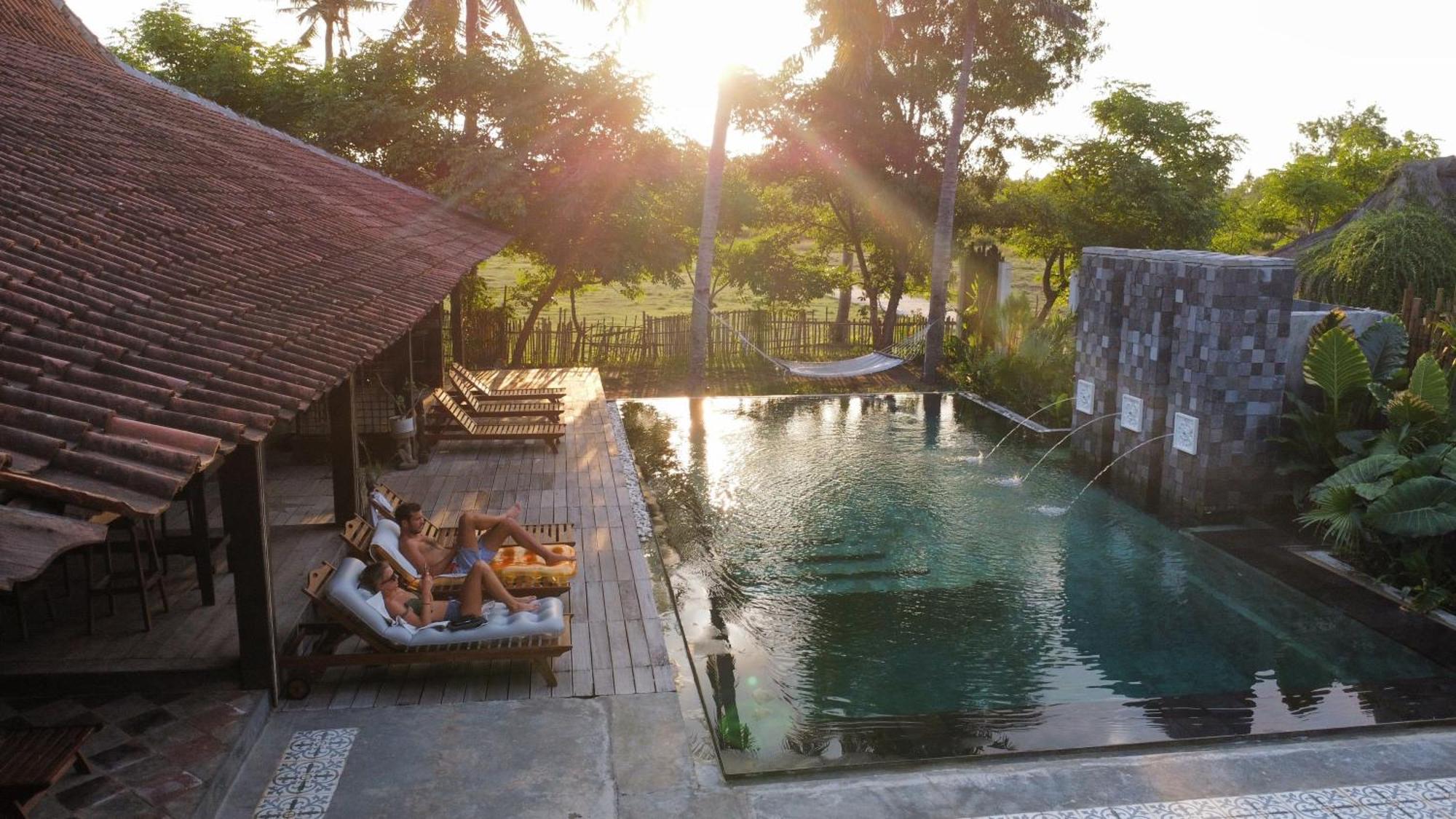 Lost Paradise Gili Gili Trawangan Exterior foto