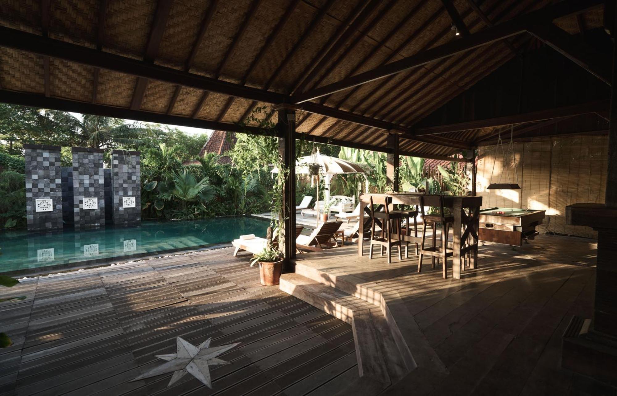 Lost Paradise Gili Gili Trawangan Exterior foto