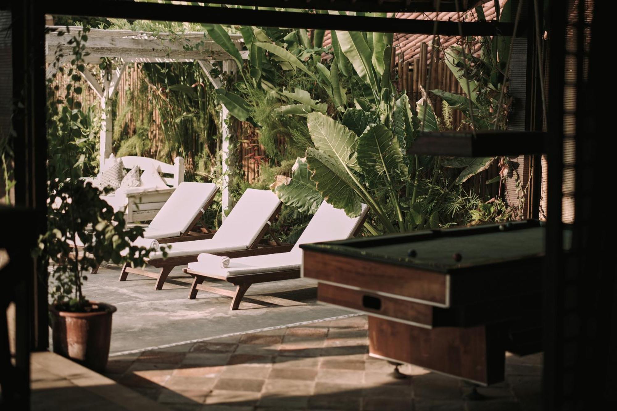 Lost Paradise Gili Gili Trawangan Exterior foto