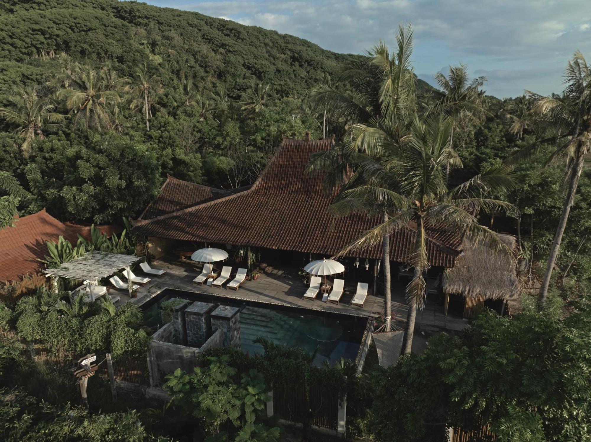 Lost Paradise Gili Gili Trawangan Exterior foto